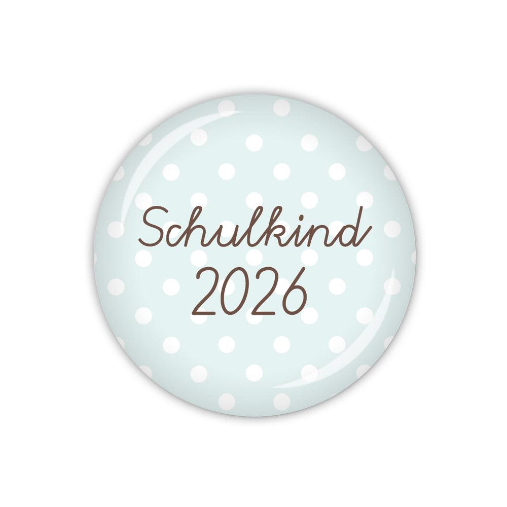 Button PÜNKTCHEN Schulkind 2026