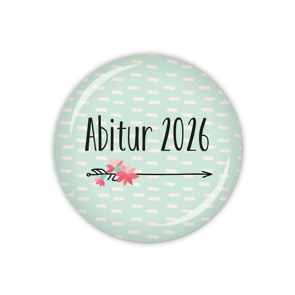 Button MY LOVELY CACTUS Abitur 2026