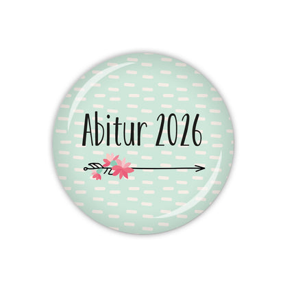 Button MY LOVELY CACTUS Abitur 2026