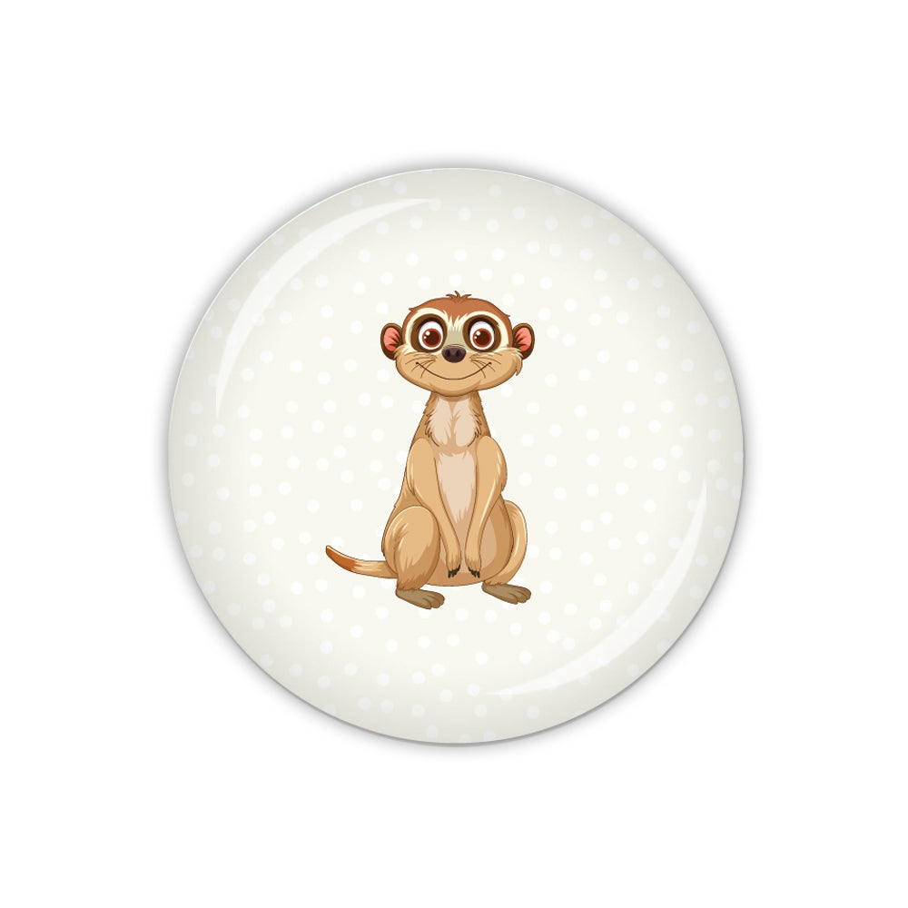 Button ERDMÄNNCHEN